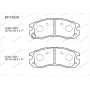 Передние тормозные колодки Gerat BP-F032N (Subaru Impreza, Legacy)