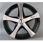 Новые диски Sugarray Vogue 2 R17 4x100 ET40 J8 черный + серебро