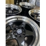 Новые диски ESR R15 J8,25 ET20 4x100/4x114.3, черные