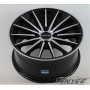 Новые диски Vossen VFS2 Replica R16 4X100 ET40 J7 черный глянец + серебро