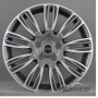 Новые диски RANGE ROVER VELAR R19 5x108 ET45 J8 серый + серебро