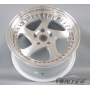 Новые диски Rotiform TMB Flat R18 5х112 ET35 J9,5 серебро + полированная полка