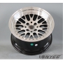 Новые диски ESM 007 R15 4x100 ET10 J9 серебристые