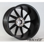 Новые диски Vossen CVT-R Replica R19 5X114,3 ET35 J10 черный глянец + серебро