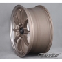 Новые диски RAYS CE28N R17 4X114,3/4X100 ET35 J7,5 бронза + полированная полка