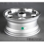 Новые диски Borbet A R17 4х100/4x114,3 ET25 J10 серебро + полированная полка