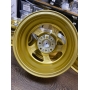 Новые диски Rotifrom R14 J5,5 ET28 4x100/4x114.3 , золото + полировка