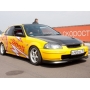 Комплект накладок Type R для Honda Civic EK