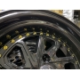 Новые диски MS R15 J9 ET25 4X100, черный глянец