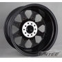 Новые диски TUFF AT black R18 5x130-5x120 ET20 J8,5 черные глянцевые