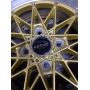 Новые диски Work Equip R14 J5 ET15 4x100 Gold + Silver