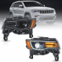 Передние фары Vland для Jeep Grand Cherokee 2014-2022 Full Led