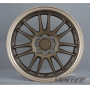 Новые диски RAYS VOLK Racing RE30 R16 4X100 ET35 J7 бронзовые + полированная бронзовая полка