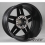 Новые диски MVF-957 R17 6X139,7 ET0 J8,5 черные матовые + серебристые болтики