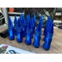 Комплект гаек пики (пули) Starleks, 12х1.5 , цвет синий, 20 шт.