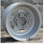 Новые диски MVF-955 R15 5X139,7 ET-25 J7 серебро + полированная полка