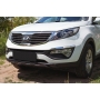 Kia Sportage 2014—2015 Тюнинг обвес переднего бампера Вар.2