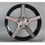 Новые диски Vossen CV3 Replica R17 5X112 ET40 J7,5 черный глянец + серебро
