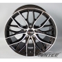 Новые диски BMW Double Spoke 405M R18 5x120 ET38 J9 черный глянец + серебро