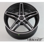 Новые диски Vossen CV5 Replica R16 5X114,3 ET33 J7 черный глянец + серебро