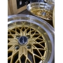 Новые диски Work Emotion (SSR Mesh) R15 J9 ET15 4x100, золотые