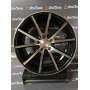 Новые диски Vossen VFS-1 R18 J8 ET35 5x114.3 Silver+Black