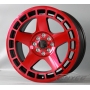 Новые диски Fifteen 52® Tarmac R17 4x100-4x114,3 ET42 J7,5 красные