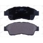 Передние тормозные колодки Gerat BP-F011N (Toyota Caldina, Camry, Carina, Celica, Chaser, Corolla, Corona, Cresta, Crown, Curren, Gaia, Ipsum, Mark II, Picnic, Prius, RAV 4, Scepter, Vista)