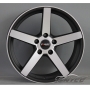 Новые диски Vossen CV3 Replica R18 5X112 ET33 J8,5 черный мат + серебро