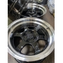 Новые диски Rays TE37 R15 J8 ET15 4x100, черные