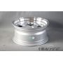 Новые диски Rotiform TMB Flat R17 4х100/114,3 ET30 J8 серебро + полированная полка