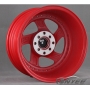 Новые диски Rotiform TMB Flat R15 4х114,3/100 ET30 J7 красный глянец + полированная полка