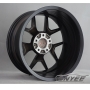Новые диски AMG SERIES 2017 R18 5х112 ET35 J8 черный + красный