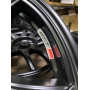 Новые диски Work Emotion Cr-kiwami R17 J7,5 ET40 4X100 , черные.