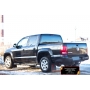 Volkswagen  Amarok 2010-2016 (I дорестайлинг) Брызговики (широкие) с выносом 50 мм (ПНД - полиэтилен) компл. - 4 шт.