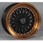 Новые диски BBS RS R17 4X100/4X114,3 ET20 J8,5 черный мат + серебристые болтики