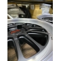 Новые диски RAYS R15 J7 ET30 4x100 черные + полировка