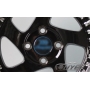Новые диски Rotiform TMB Flat R15 4х100 ET17 J8,5 черный глянец + серебристые болтики