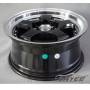 Новые диски JNC 017 R15 5X114,3-5X100 ET35 J7 черные + полированная полка