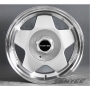 Новые диски Borbet A R17 4х100/4x114,3 ET25 J10 серебро + полированная полка