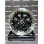 Новые диски Watanabe R13 J7 ET(-7) 4x100/114.3 Black + Silver