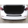 Mazda 3 (седан) 2013-2016 (III дорестайлинг) Накладка на задний бампер