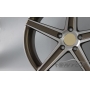 Новые диски KE Flow Forming модель 2 R18 5X114,3 ET40 J8 бронза + серебро