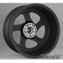 Новые диски Rotiform TMB Flat R18 5х114,3 ET30 J8,5 черный мат + золотистые болтики