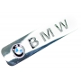Шильдик в решетку радиатора с логотипом "BMW"