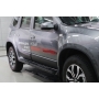 Nissan Terrano 2014-2015 Молдинги на двери (4 шт)