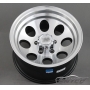 Новые диски GT wheels style 2 R15 5x114,3 ET-20 J8 серебро + черный