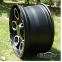 Новые диски Black Rhino Magnus R16 6X139,7 ET-25 J8 черный мат + серебро