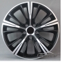 Новые диски BMW Series 660 R18 5x120 ET30 J8 Черный мат + серебро
