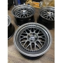 Новые диски BBS LM R17 J8.5 ET30 4x100 Hyper Black